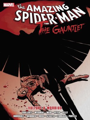 cover image of Spider-Man: The Gauntlet, Volume 3